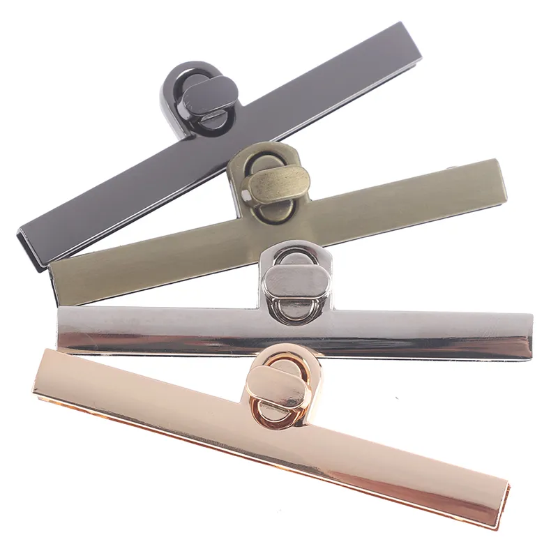 1PC Vintage Bag Metal Clasp Turn Locks Twist Button For DIY Handbag Accessories_voghion.com