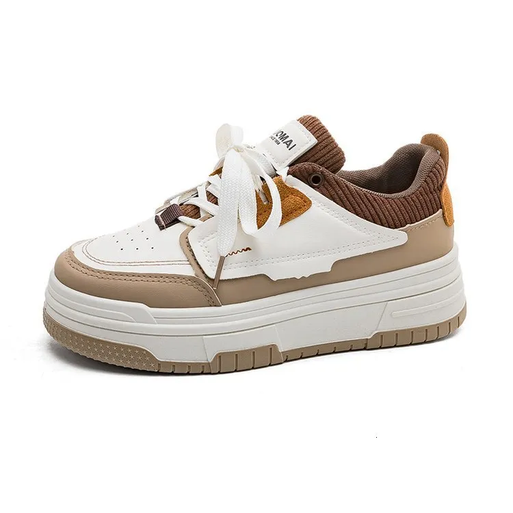 Baskets de running sport décontractées pour femme semelle_voghion.com