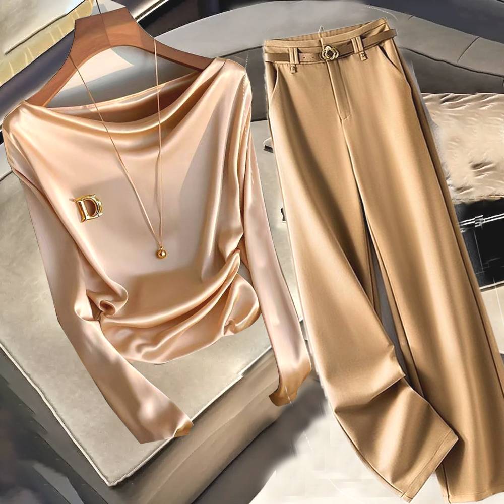 Pantalons et jupes exquis haut de gamme pour femmes pour fêtes, rassemblements, travail quotidien, tenues exquises