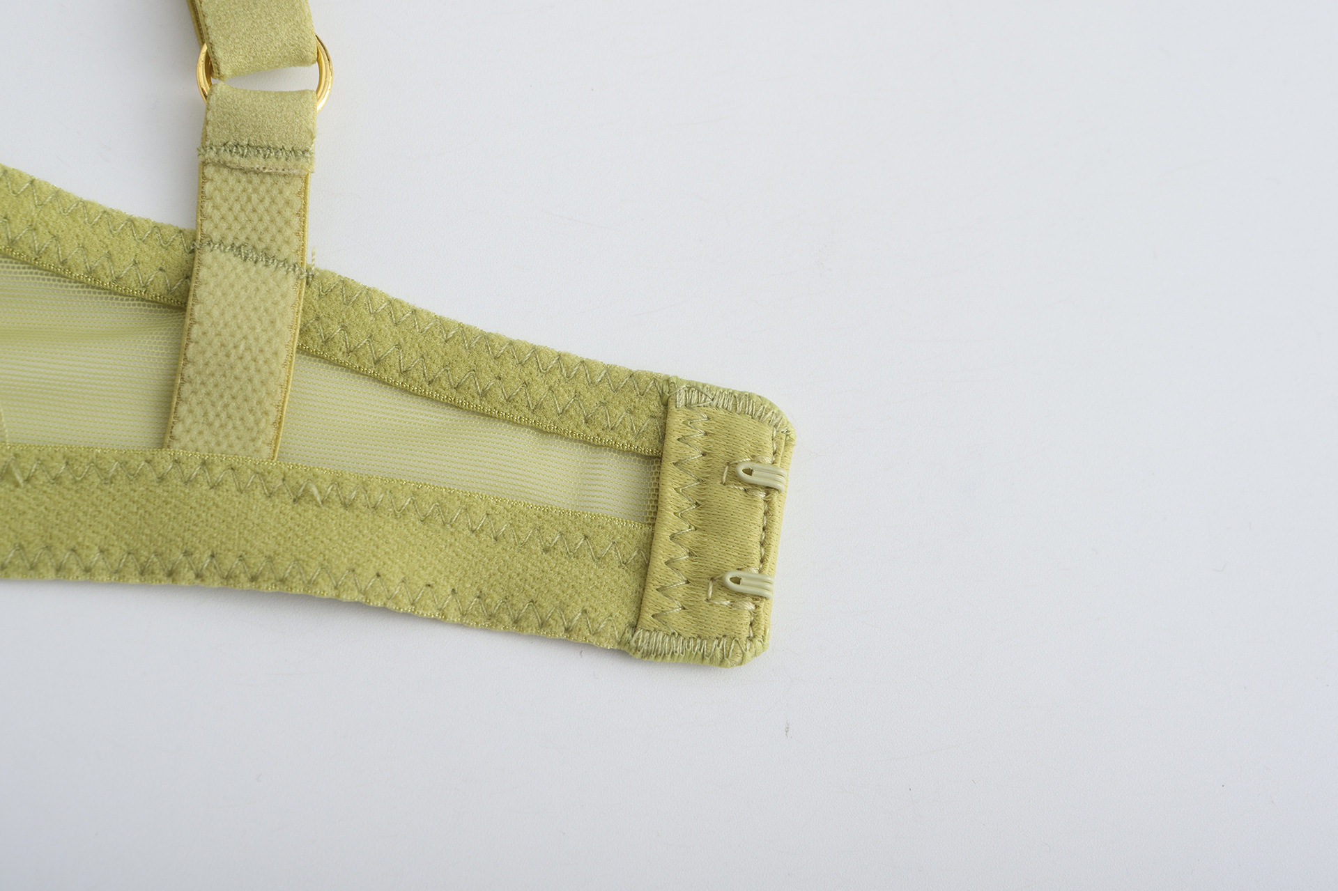 New French style thin rabbit ear cup embroidered lace sexy lingerie small chest display large gathering bra set_voghion.com