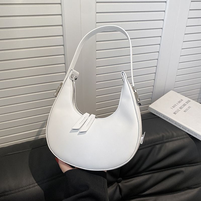 2024 Neue Nischendesign-Handtasche, modisch, bonbonfarben, trendig, eine Schulter, Unterarm-Dump-Tasche, geeignet für_voghion.com