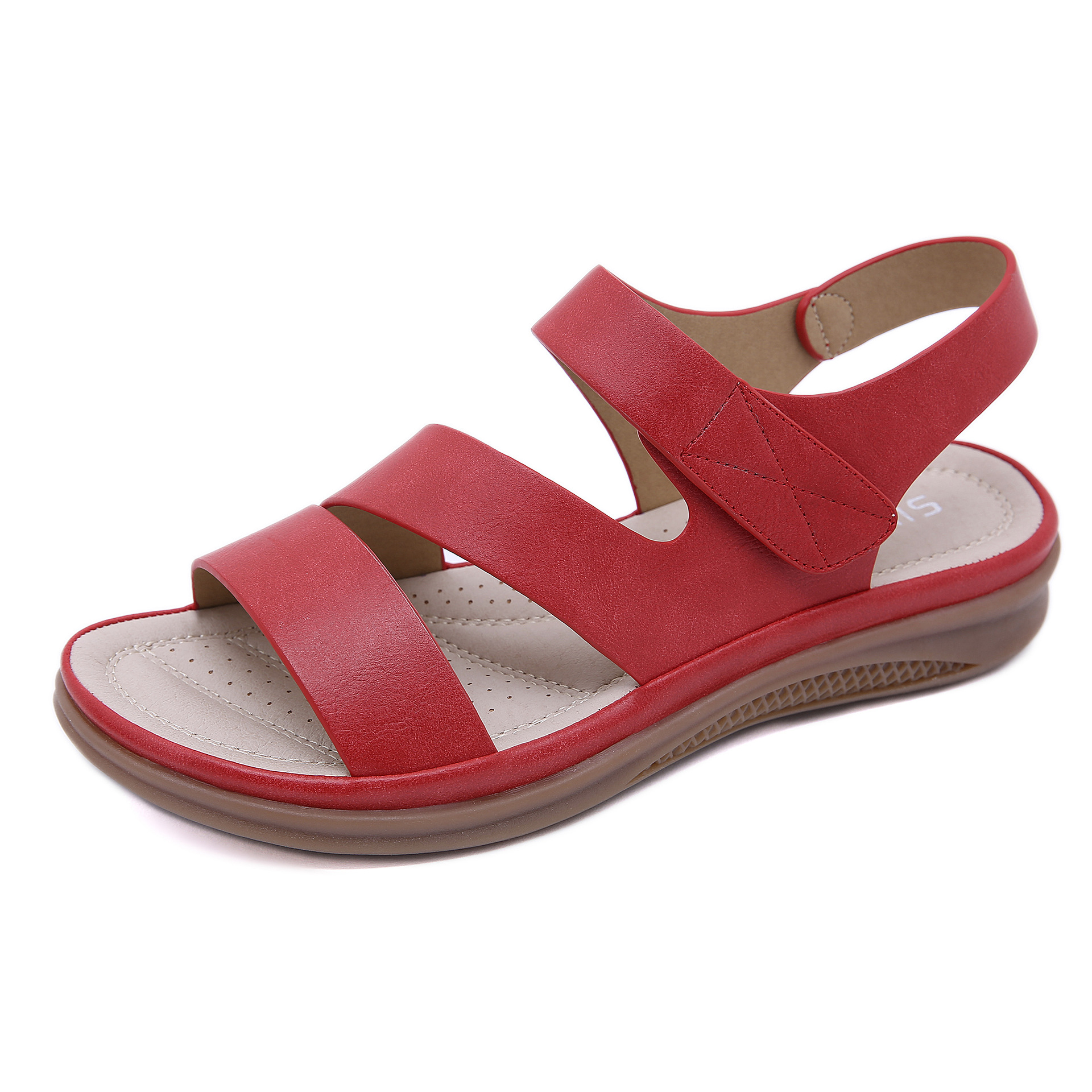 Comfortabele dames wedges sandalen voor casual zomer looks_voghion.com