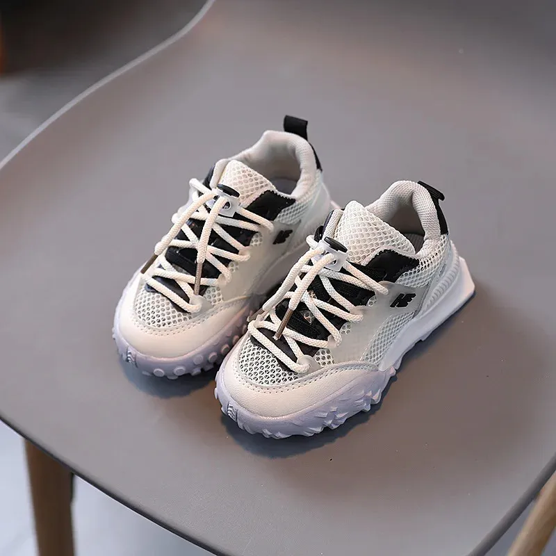 Scarpe da corsa per bambini primavera autunno ragazzi traspiranti comode ragazze alla moda e per il tempo libero sportive per neonati morbide 240912_voghion.com