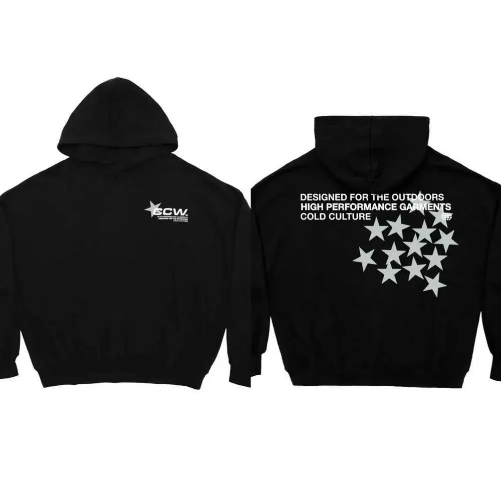 Erkek Kapşonlu Sweatshirtler 2024 İspanyol Soğuk Kültür Kapşonlu Haruku Alfabe Desenli Spor Gömlek Y2k Kadın Punk Rock_voghion.com
