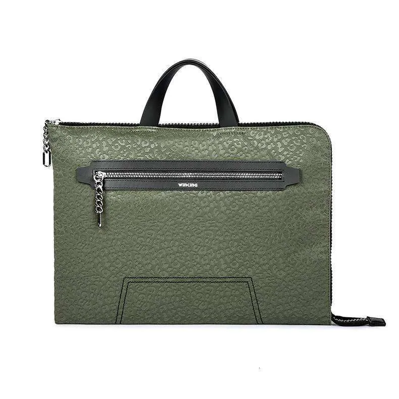 Uomo Donna Borsa Sottile da Lavoro in Pelle PU con Stampa Leopardata 15.4 Borsa per Laptop da 15 Pollici Custodia per Affari Borsa a Mano Impermeabile_voghion.com