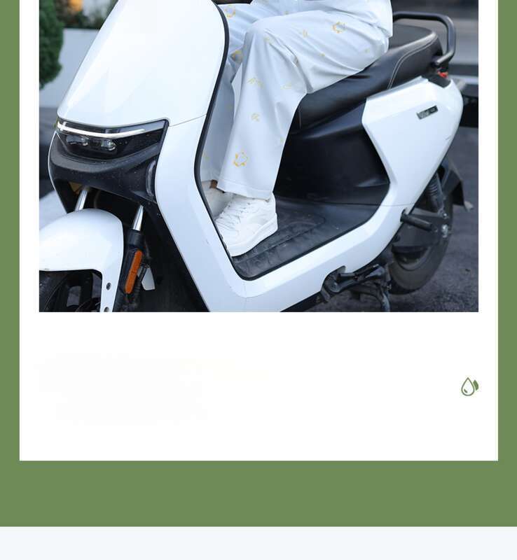 Geteilte Regenhose, wasserdichtes Motorrad-Spezialset, Regenmantel, Regenmantel für Herren und Damen_voghion.com