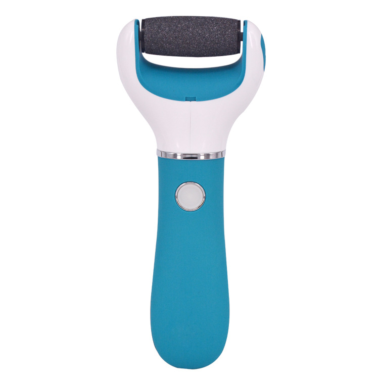 Elektrischer, wiederaufladbarer Fußschleifer mit USB-Aufladung, Fersenfeile, Schleif-Peeling, Pediküre-Maschine, Fußpflege-Werkzeug, Schleiffeile, abgestorbene Haut_voghion.com