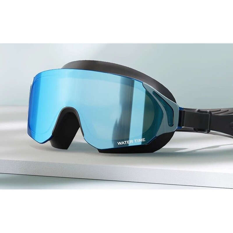 【 11000 Menschen kaufen die Marke erneut 】 WaterTime Schwimmbrille mit großem Rahmen, wasserdicht und mit Anti-Beschlag-Beschichtung in hoher Auflösung_voghion.com