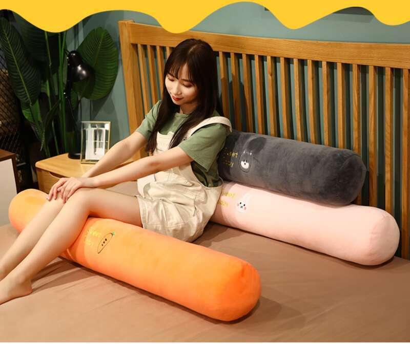 Women's Bedside Cushion Queen Back Bedside Sleeper Removable_voghion.com