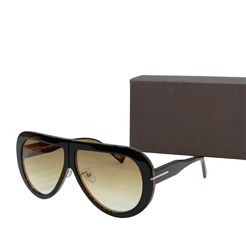 Oval Frame Sunglasses Women Frames Multi-Color Optional Lenses Plastic Temples Signature Strap Glasses Bag_voghion.com