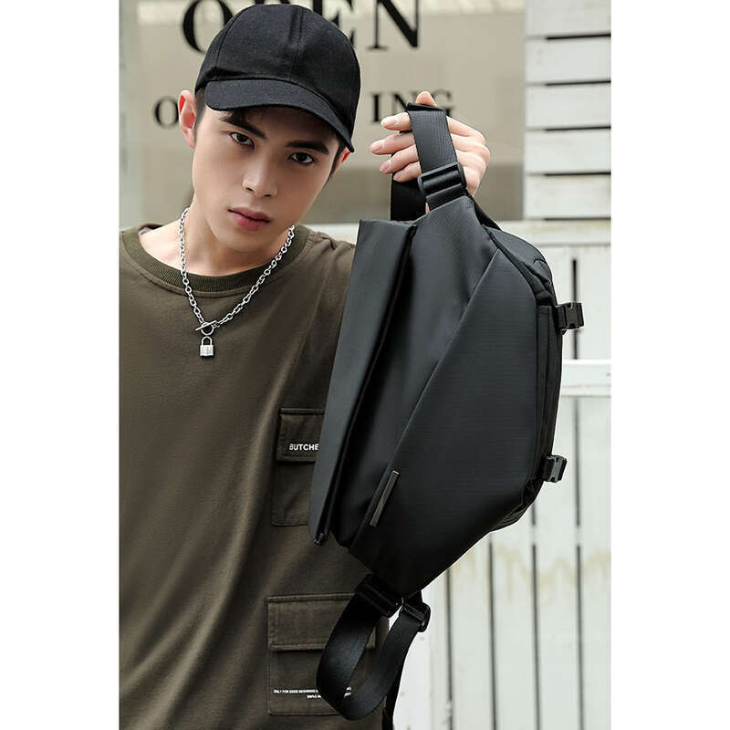 Satchel Backpack Messenger Shoulder Bag Men's Small Bag_voghion.com