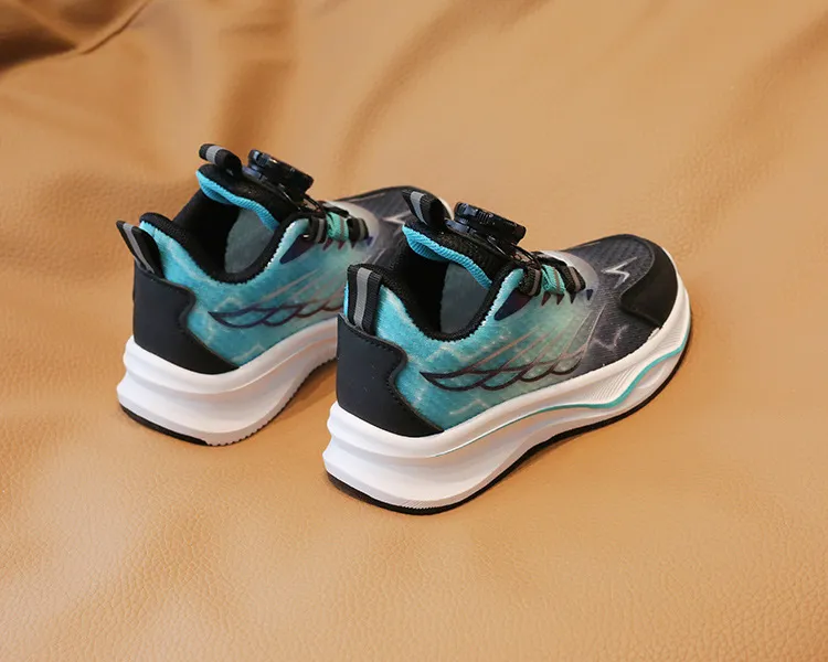 Toddler Sport Spring New Boy Basketball Rotating Buckle Kids Happysteps Fashion Girl Light Running Trainer Shoes Sizes_voghion.com