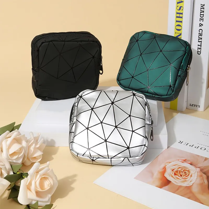 1pc Multifunktions Damenbinde Wasserdichte Aufbewahrungstasche Mädchen Reisen Make-Up Tasche Toilettenartikel Kosmetik_voghion.com