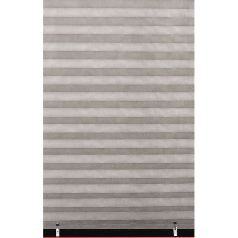 Window Gods, No Holes To Punch, Pleated Leaf Curtains, Kitchen Shades, Sun Protection, Retractable Office,_voghion.com