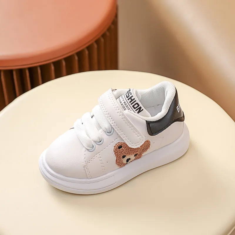 Børn 2024 Forår Efterår Børnesneakers Drenge Sport Mode Søde Dyr Piger Småbørnssko Træningssko Størrelse 21-30_voghion.com