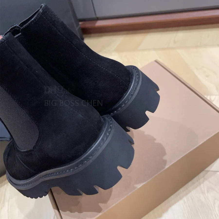 Bottes de moto Martin de combat classiques à la mode de qualité supérieure pour femmes, bottes de créateur décontractées à la mode en cuir véritable_voghion.com