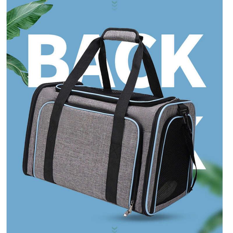 Sac à dos pour chat, grande capacité, portable, respirant, pour animal de compagnie, pour chien, boîte d'aviation_voghion.com