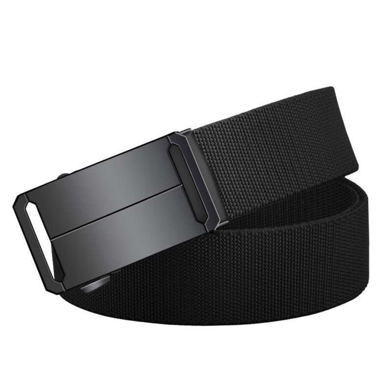 Men's High Elastic Nylon Automatic Buckle Tactical Belt Men's High Elastic Automatic Buckle Tactical Belt_voghion.com