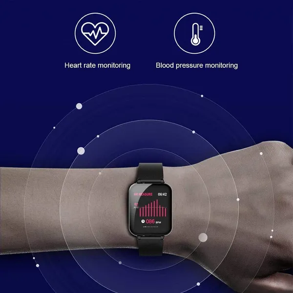 Smart Fit Total Wellness And Sports Activity Watch_voghion.com