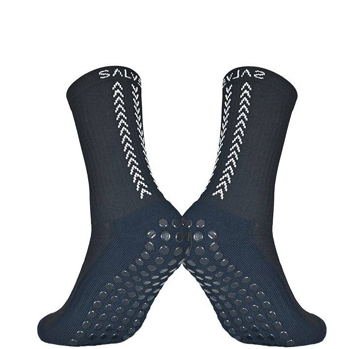 MINO Men's Football Socks With Terry Cushion & Dotted Grip, Moisture-Wicking Athletic Socks For Soccer, Running, Sports (Size 38-47)​_voghion.com
