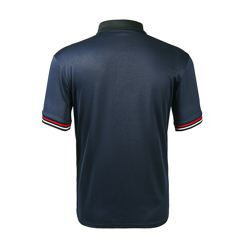 T-shirt sportiva da golf classica moda casual a maniche corte da uomo nuova estate_voghion.com