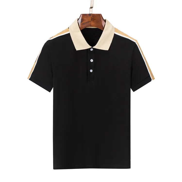 T-shirts d'été décontractés pour hommes en coton de golf de créateur pour hommes Polos à imprimé lettre Polo de mode_voghion.com