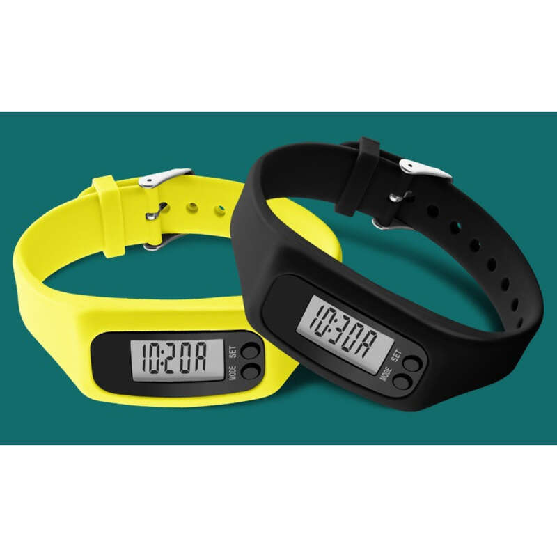 Silicone Wristband Multifunctional Pedometer Sports LED Electronic Watch Special Offer_voghion.com