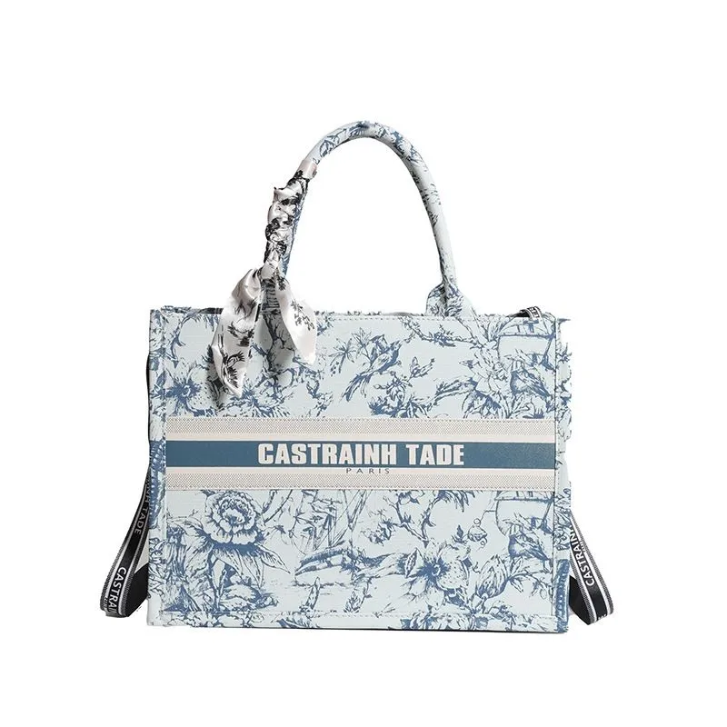 Embroidered Designer Shoulder Handbag For Women Large Capacity_voghion.com