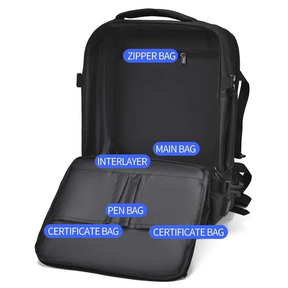 Männer Rucksack Buch Schule Taschen Daypack Business Laptop Computer Große Kapazität Reise Sport Männlichen Studenten College Tasche_voghion.com