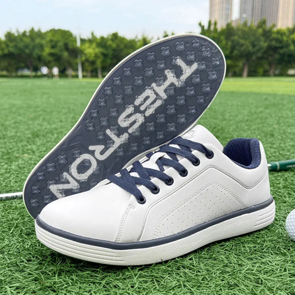 Wasserdichte Schuhe Herren Professional Golf Sneakers Golfschuhe 250221_voghion.com