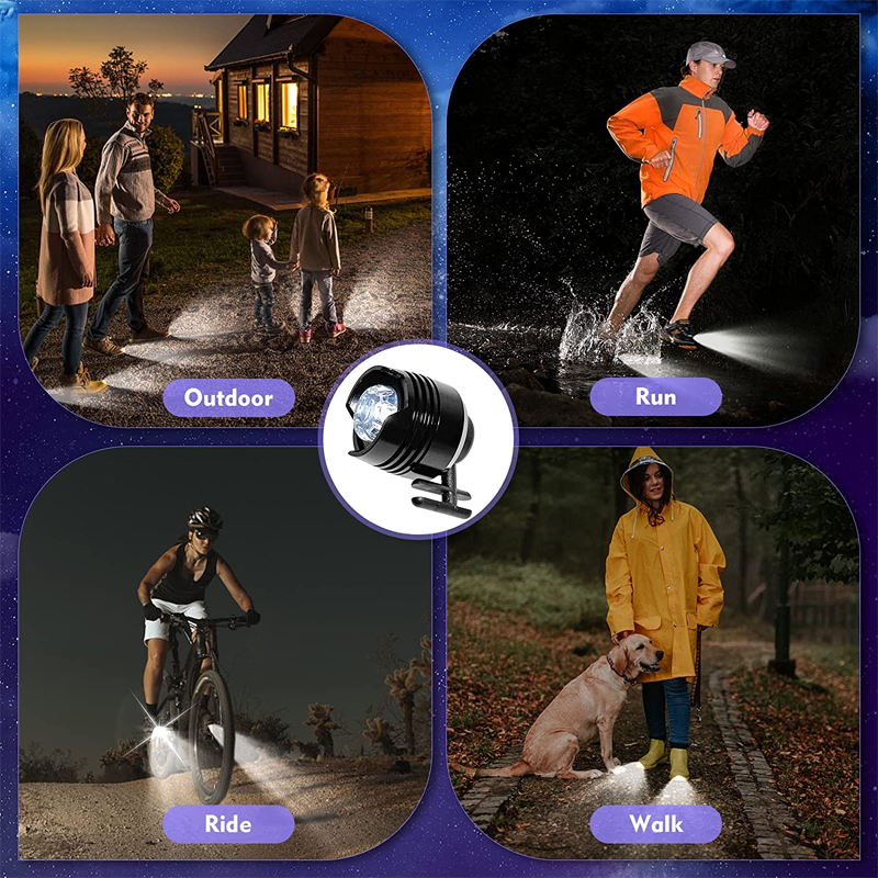 1 paio di fari mini luci divertenti accessori per scarpe luci notturne escursioni campeggio sport all'aria aperta illuminazione scarpe decor_voghion.com