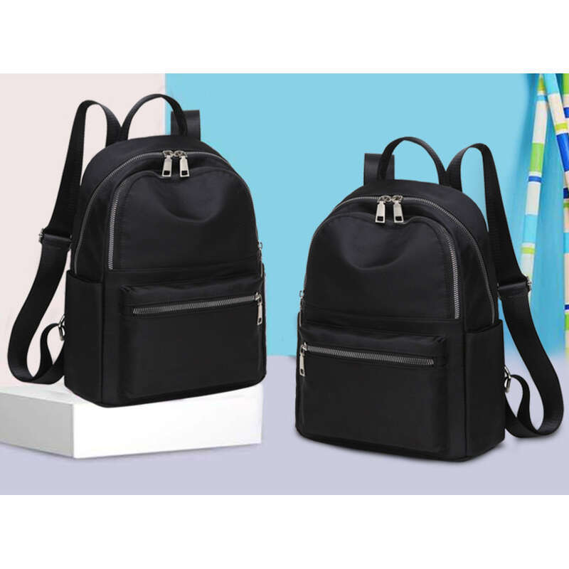 Zaini da viaggio multifunzionali in tessuto Oxford casual da donna di grande capacità_voghion.com