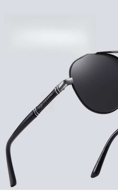 Polarisierte Sonnenbrille für Herrenfahrer, Farbwechsel-Schutzbrille für Tag- und Nachtangeln_voghion.com