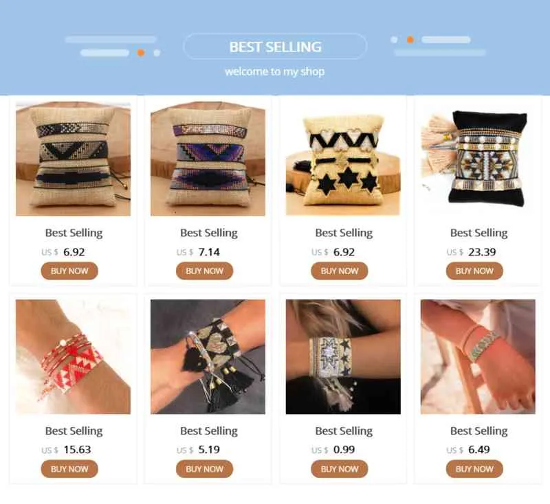 Go2boho Miyuki zapestnice za dekleta darilo zapestnica v obliki srca ženske 2022 ročno izdelan boho nakit iz perlic, tkane pulseras_voghion.com