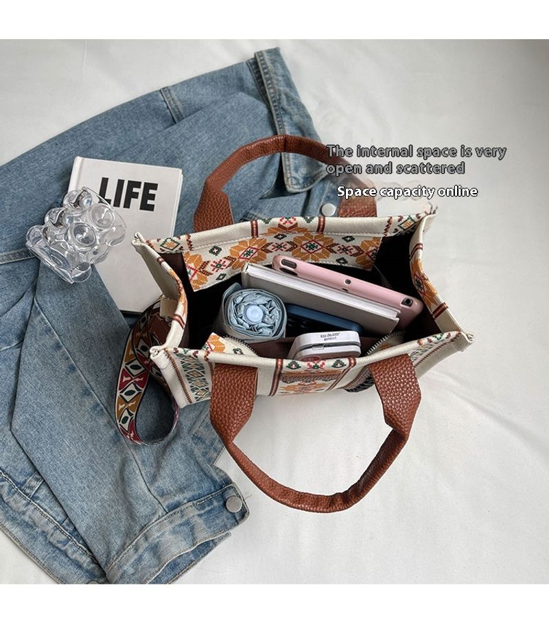 Borsa da donna con tracolla Bohemian Aztec_voghion.com