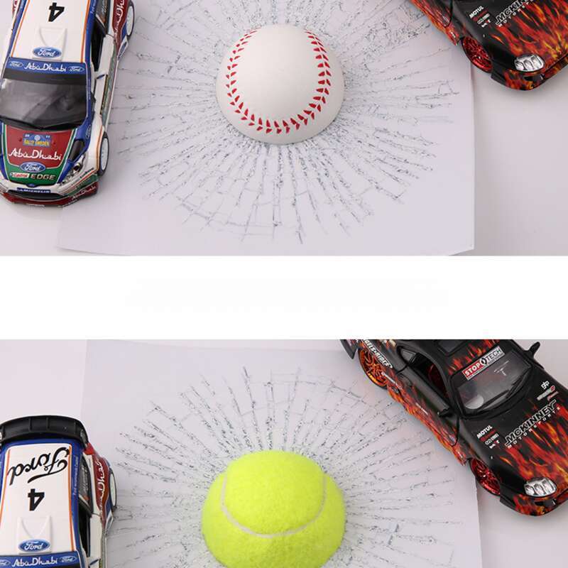 Yaratıcı ve Kişiselleştirilmiş Tenis, Futbol, Beyzbol, Golf, Bilardo, Arka Cam Dekorasyonu, Ön Cam, Araba_voghion.com