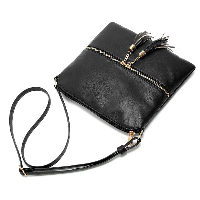 2023 Quaste Kleine Messenger für Frauen Trend Shell Weibliche Schulter Tasche Mode Kette Damen Umhängetaschen_voghion.com