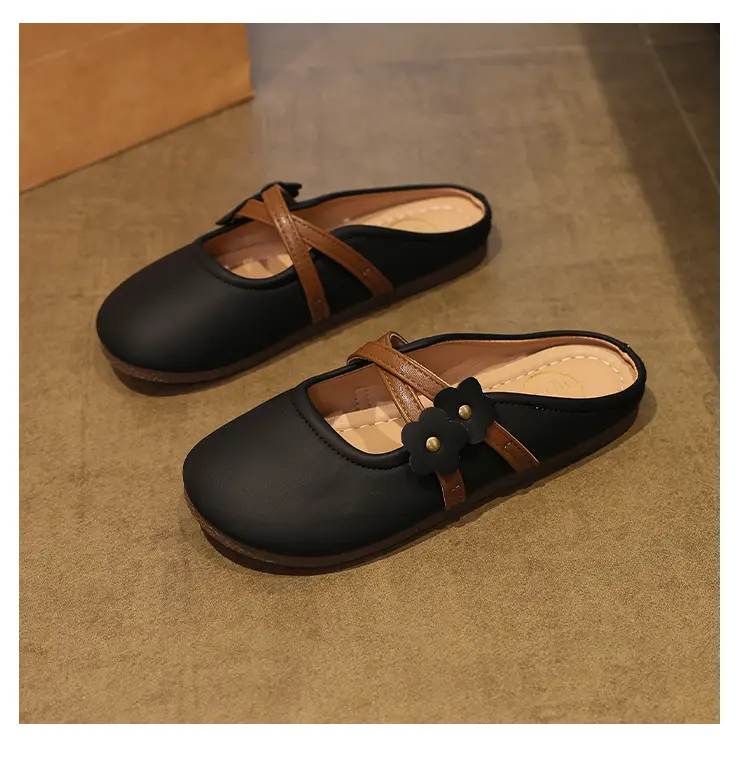Damen Freizeitmules Für Den Sommer Modische Outdoor Badeschuhe_voghion.com