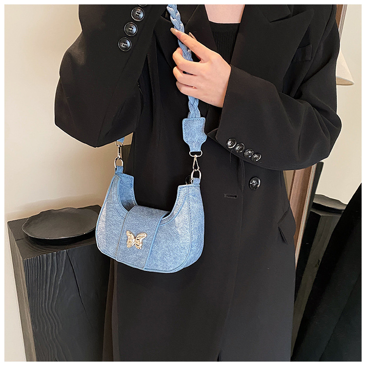 Populaire cette année pour les femmes en 2024, nouvelles boulettes décontractées, sac à bandoulière de style occidental version coréenne,_voghion.com