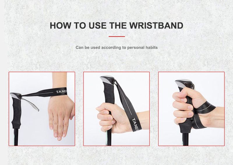 Ultralight Folding Multifunction Trekking Pole Portable Anti Shock Alpenstock Snow Walking Outdoor Climbing Hiking Stick_voghion.com