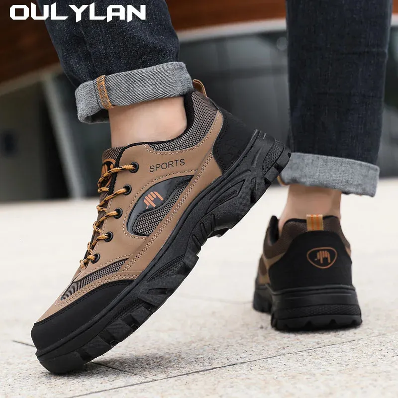 Oulylan Scarpe da trekking antiscivolo per uomo, da arrampicata, sportive, per il tempo libero, da corsa, da trekking, da ginnastica 240619_voghion.com