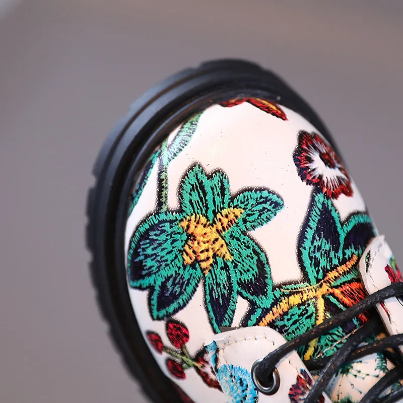 Toddler Kids Girls Boys Wer Print Boots Baby Soft Bottom Boot Children Littlesprouts Autumn Winter Fashion Shoes 1-6_voghion.com