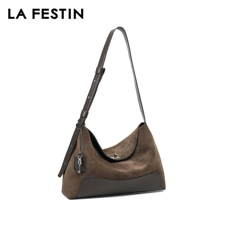 LA FESTIN Original Tragetaschen für Damen Modedesigner Beliebte Schulter Große Kapazität Handtasche Büropaket Damentasche_voghion.com
