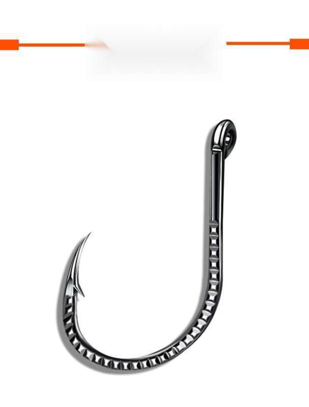 Pipe Payment, Loose Barbed And Crooked Mouth, Grass Catfish, Silver Bighead Carp, Large Object Fishing Hook With Hole_voghion.com