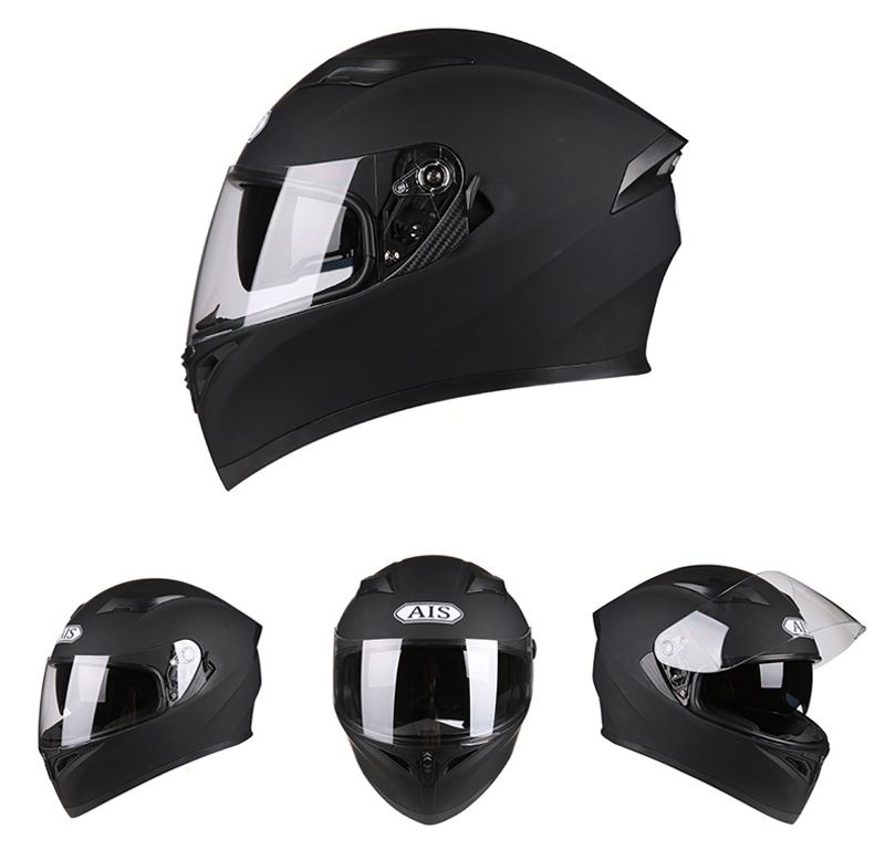 Electric Motorcycle Full Helmet Style Cool Summer Rider Scooter With Bluetooth Horns_voghion.com