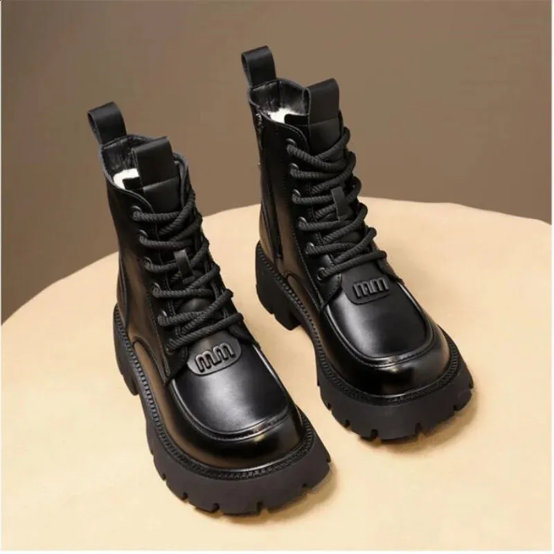 Fur Integrated Snow Winter Veet Anti Cold Womens Warm Shoes Lamb Wool Cotton Boots_voghion.com