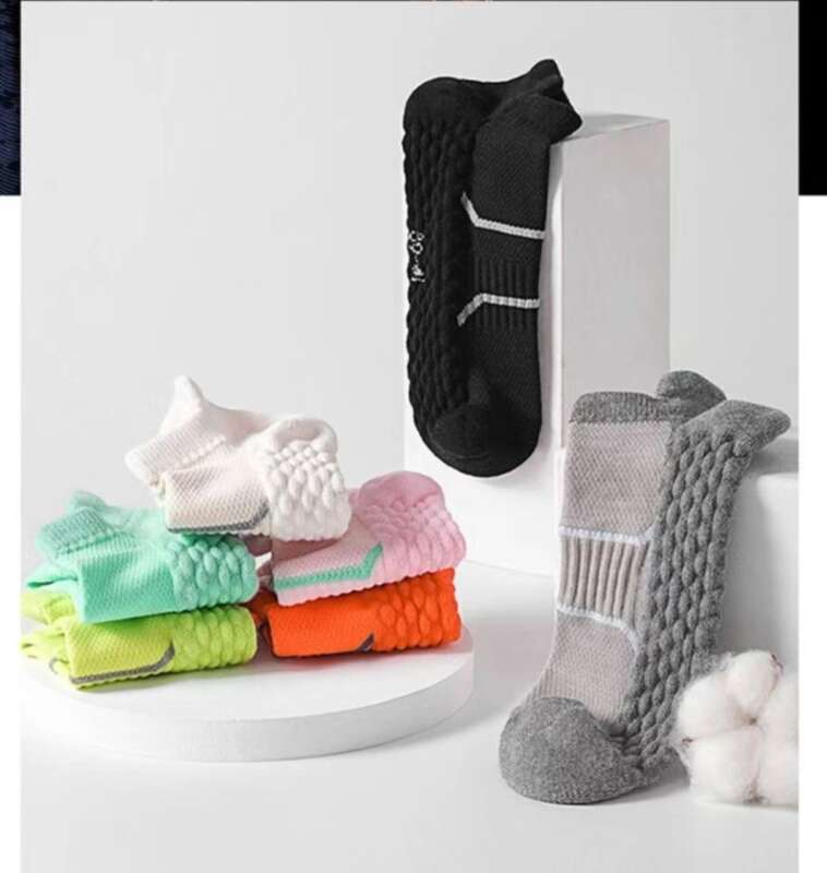 【 15000 People's Collection 】 Palando Towel Bottom Men's Sports Pure Cotton Short Socks Summer Odor Proof, Sweat_voghion.com