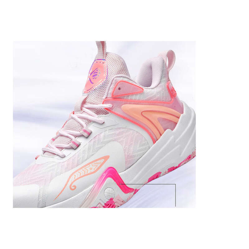 Mainly Recommended A Pair Of Basketball Shoes Couple Models, Men's And Women's Shoes, Rubber Soles, Suitable For Teenagers_voghion.com