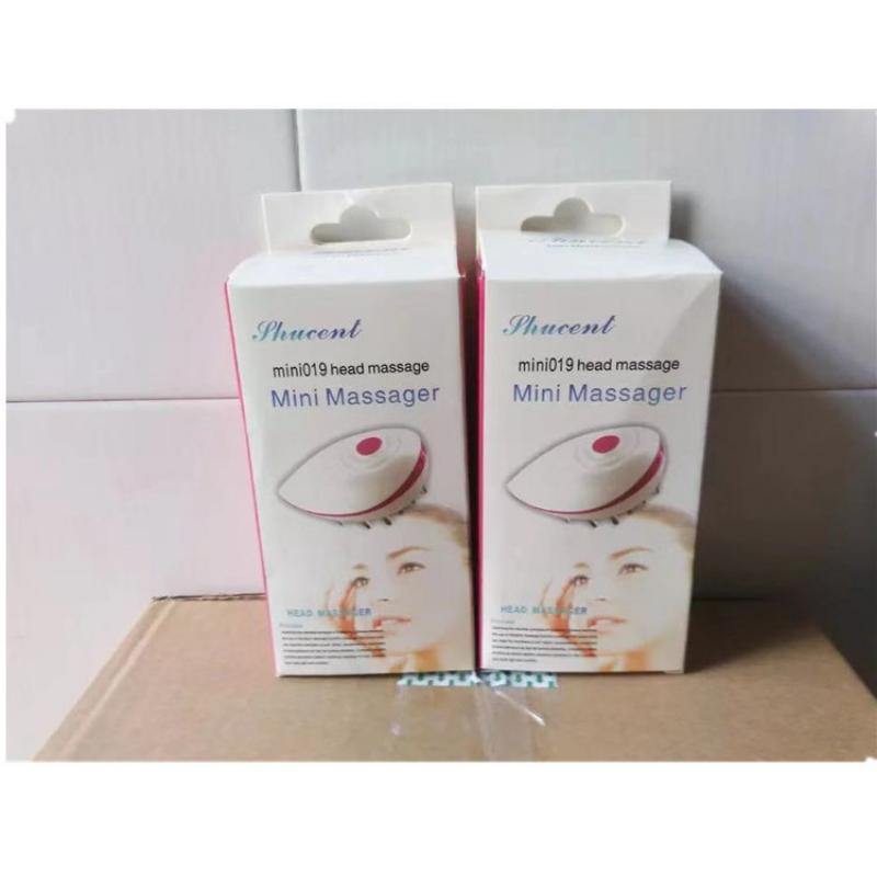 Mini vibrator scalp masaj păr regenerare cap electric vibrații masaj pieptene pentru îngrijirea scalpului căderea părului eliberare stres_voghion.com