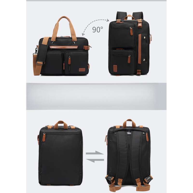 Rucsac multifuncțional cu spate înclinat pentru studenți, geantă de mână de afaceri_voghion.com